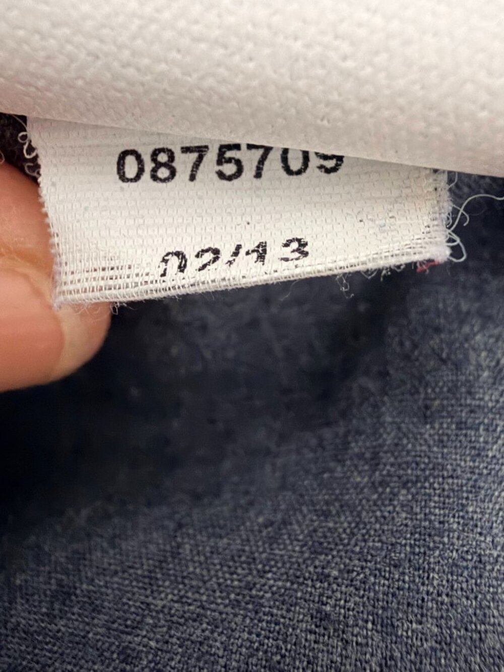 2/$30 Tommy Hilfiger Five-Pocket Mini Jean Skirt 10 #A4492 - Picture 7 of 8
